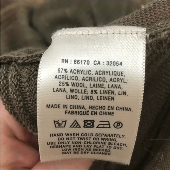 Anthropologie Moth Brown Far Channels Cardigan - Picture 5 of 6